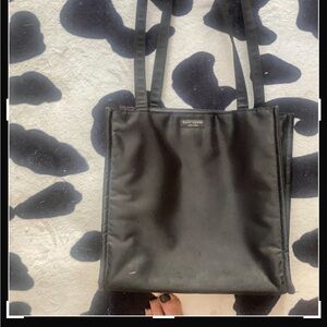 Kate Spade Black Structured Tote